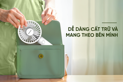 Quạt mini cầm tay Sunhouse SHD7109