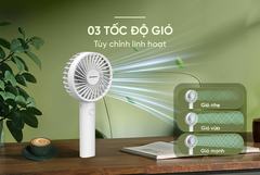 Quạt mini cầm tay Sunhouse SHD7109