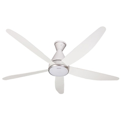Quạt trần 5 cánh Panasonic F-60GFN (động cơ DC, màu trắng, đèn LED, remote)