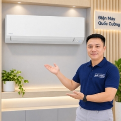 Máy lạnh Toshiba Inverter 1.5 HP RAS-H13F2KCVSG-V