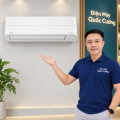 Máy lạnh Toshiba Inverter 1.5 HP RAS-H13P2KCVG-V