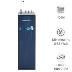 Máy lọc nước SUNHOUSE 10 Lõi SHA76213CK-S