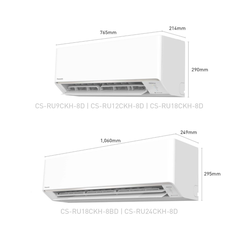 Máy lạnh Panasonic Inverter 1 HP CU/CS-RU9CKH-8D (2026)