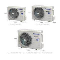 Máy lạnh Panasonic Inverter 1 HP CU/CS-RU9CKH-8D (2026)