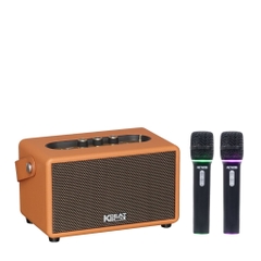 Loa karaoke SONCAMEDIA S30 V2 30W kèm 2 micro