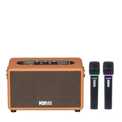 Loa karaoke SONCAMEDIA S30 V2 30W kèm 2 micro