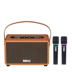 Loa karaoke SONCAMEDIA S30 V2 30W kèm 2 micro