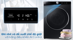 Máy giặt Samsung AI Inverter 10 kg WW10TP44DSB/SV