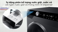 Máy giặt Samsung AI Inverter 10 kg WW10TP44DSB/SV