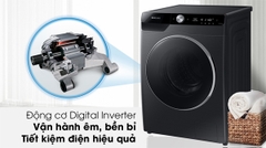 Máy giặt Samsung AI Inverter 10 kg WW10TP44DSB/SV