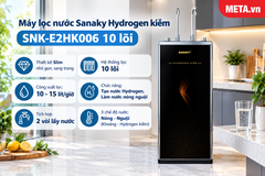 Máy lọc nước Sanaky Hydrogen kiềm SNK-E2HK006 10 lõi