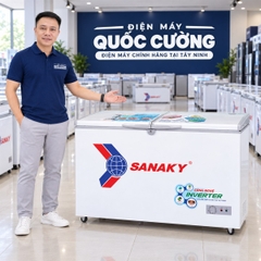 Tủ đông Sanaky Inverter VH-4099A3 305 lít