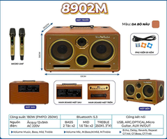 Loa karaoke xách tay VHM 8902M