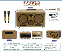 Loa karaoke xách tay VHM 8902M