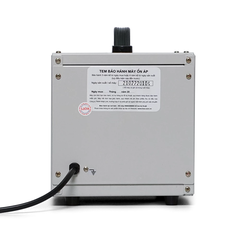 Ổn Áp LiOA 1 Pha mã SH-1000II 1kVA 1000VA. Điện Áp Vào 150V÷250V, Điện Áp Ra 220V÷110V