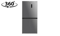 Tủ lạnh Sharp Inverter Multi Door 362 lít SJ-FX420V-SL