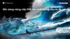Smart Tivi 4K Toshiba 50 inch 50E330NP