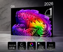 Smart Tivi LG OLED AI 4K 55 inch OLED55G6PSA (Thiết kế treo tường)