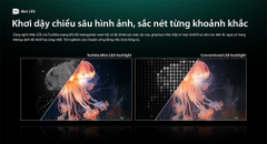 Smart Tivi Mini LED Toshiba AI 4K 55 inch 55Z670RP