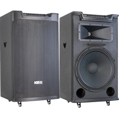 Loa Kéo Acnos TOP 530 (Bass 50cm, 300W/1200W, Kèm 2 Micro)