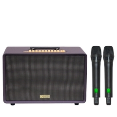 Loa karaoke xách tay SONCAMEDIA FLAC 36 ULTIMATE Bass 20cm 500W