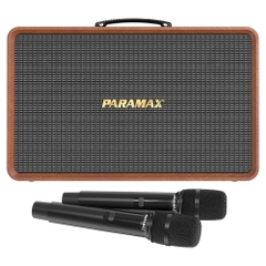 Loa karaoke xách tay PARAMAX Sonus R Bass đôi 20cm 300W