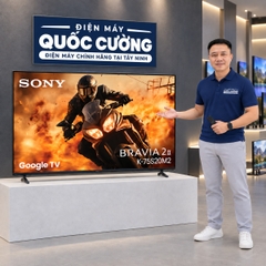 Google Tivi Sony 4K 75 inch BRAVIA 2 II K-75S20M2