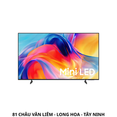 Smart TV Samsung (2026) / 50 Inch / Mini LED / UA50M70H / 4K