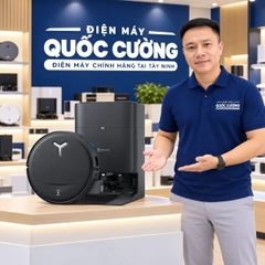 Robot hút bụi lau nhà ECOVACS DEEBOT T80S OMNI Black