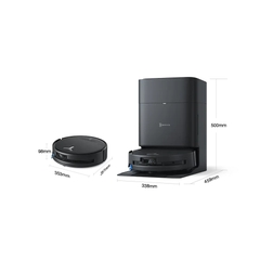 Robot hút bụi lau nhà ECOVACS DEEBOT T80S OMNI Black