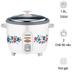 Nồi Cơm Điện Toshiba RC-18MH2PV(F)