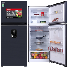 Tủ lạnh Toshiba 407 lít GR-RT535WE-PMV(06)-MG
