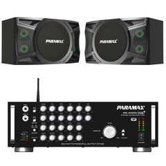 Dàn karaoke Paramax ( Loa P-1000, Ampli A-1000 )