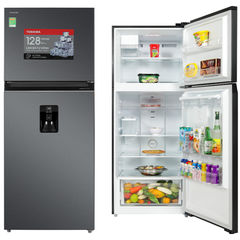 Tủ lạnh Toshiba 409 lít GR-RT535WEA-PMV(06)-MG