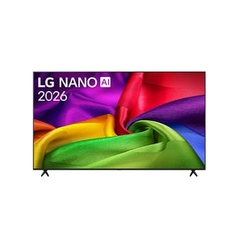 TV LG NANO 4K AI NU80 2026 75 inch 75NU805BPSB