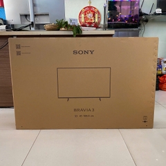 Google Tivi Sony 4K 43 inch K-43S30 (2024)