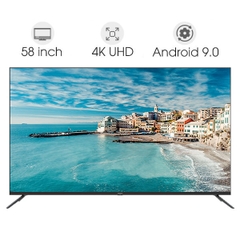 Android tivi Aqua 4K 58 Inch LE58AQT6610UG