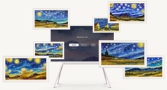 Tivi khung tranh NXTFRAME 75 inch TCL 75A300 Pro