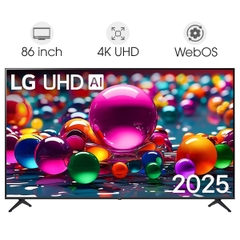 Smart Tivi LG chuyên dụng AI 4K 86 inch 86UA841C