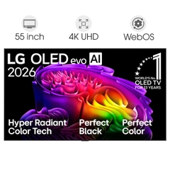 Smart Tivi LG OLED AI 4K 55 inch OLED55G6PSA (Thiết kế treo tường)