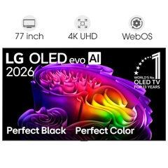 Smart Tivi LG OLED evo AI 4K 77 inch OLED77G6PSA (Thiết kế treo tường)