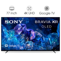 Google Tivi OLED Sony 4K 77 inch XR-77A80K