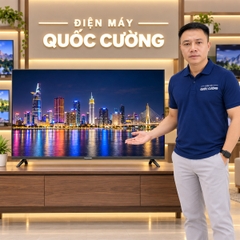 Smart Tivi QLED Toshiba AI 4K 55 inch 55M450NP