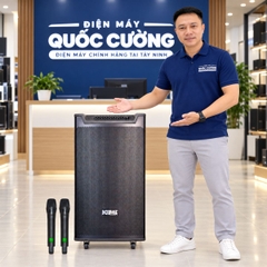 Loa karaoke di động SONCAMEDIA TOP 430 MAX Bass 40 cm 600W RMS