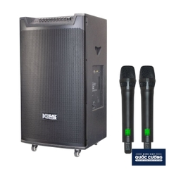 Loa karaoke di động SONCAMEDIA TOP 430 MAX Bass 40 cm 600W RMS