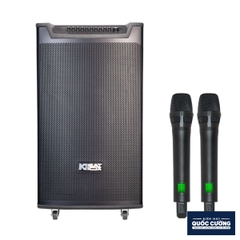 Loa karaoke di động SONCAMEDIA TOP 430 MAX Bass 40 cm 600W RMS