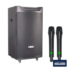 Loa karaoke di động SONCAMEDIA TOP 430 MAX Bass 40 cm 600W RMS