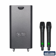 Loa karaoke di động SONCAMEDIA TOP 430 MAX Bass 40 cm 600W RMS
