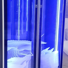 Tủ mát trưng bày rượu 2 cánh Oucboll LG-1110F