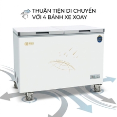 Tủ đông 2 ngăn Oucboll BCD-268 - 268 lít